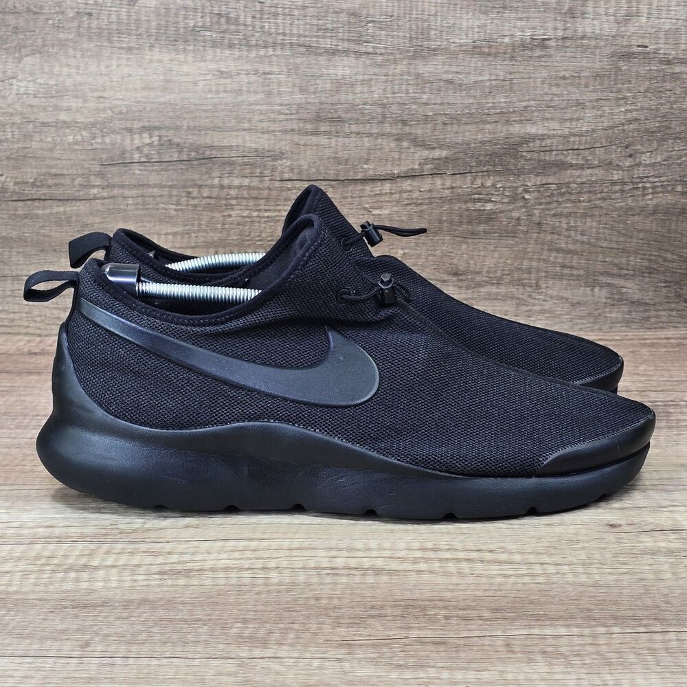 Nike Aptare SE Men's Size 15 Triple Black Athletic Sneakers (881988-004)